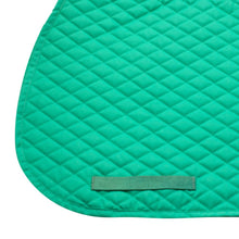 Load image into Gallery viewer, TuffRider Basic All Purpose Horse Riding Saddle Pad | Wither Relief Brushed Underside for Training and Competition
