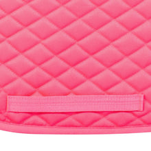 Load image into Gallery viewer, TuffRider Basic All Purpose Horse Riding Saddle Pad | Wither Relief Brushed Underside for Training and Competition
