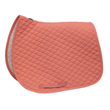 Load image into Gallery viewer, TuffRider Basic All Purpose Horse Riding Saddle Pad | Wither Relief Brushed Underside for Training and Competition

