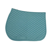 Load image into Gallery viewer, TuffRider Basic All Purpose Horse Riding Saddle Pad | Wither Relief Brushed Underside for Training and Competition
