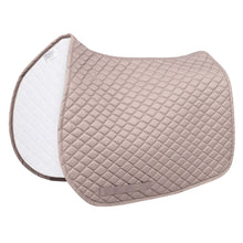 Load image into Gallery viewer, TuffRider Basic All Purpose Horse Riding Saddle Pad | Wither Relief Brushed Underside for Training and Competition
