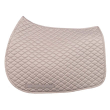 Load image into Gallery viewer, TuffRider Basic All Purpose Horse Riding Saddle Pad | Wither Relief Brushed Underside for Training and Competition
