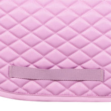 Load image into Gallery viewer, TuffRider Basic All Purpose Horse Riding Saddle Pad | Wither Relief Brushed Underside for Training and Competition
