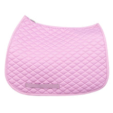 Load image into Gallery viewer, TuffRider Basic All Purpose Horse Riding Saddle Pad | Wither Relief Brushed Underside for Training and Competition

