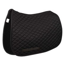Load image into Gallery viewer, TuffRider Basic All Purpose Horse Riding Saddle Pad | Wither Relief Brushed Underside for Training and Competition

