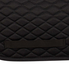 Load image into Gallery viewer, TuffRider Basic All Purpose Horse Riding Saddle Pad | Wither Relief Brushed Underside for Training and Competition
