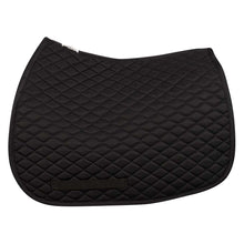 Load image into Gallery viewer, TuffRider Basic All Purpose Horse Riding Saddle Pad | Wither Relief Brushed Underside for Training and Competition
