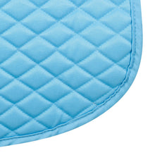 Load image into Gallery viewer, TuffRider Basic All Purpose Horse Riding Saddle Pad | Wither Relief Brushed Underside for Training and Competition

