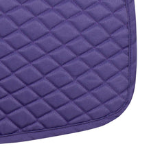 Load image into Gallery viewer, TuffRider Basic All Purpose Horse Riding Saddle Pad | Wither Relief Brushed Underside for Training and Competition
