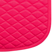 Load image into Gallery viewer, TuffRider Basic All Purpose Horse Riding Saddle Pad | Wither Relief Brushed Underside for Training and Competition
