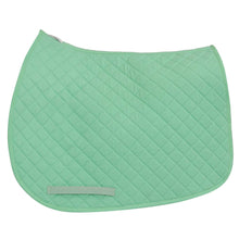 Load image into Gallery viewer, TuffRider Basic All Purpose Horse Riding Saddle Pad | Wither Relief Brushed Underside for Training and Competition
