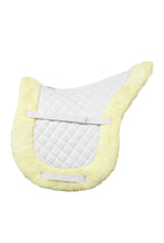 Load image into Gallery viewer, TuffRider Sherpa Fleece Fully Lined Shaped Saddle Pad
