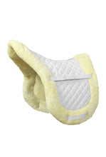 Load image into Gallery viewer, TuffRider Sherpa Fleece Fully Lined Shaped Saddle Pad
