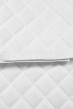 Load image into Gallery viewer, TuffRider Sherpa Fleece Trimmed Shaped Saddle Pad
