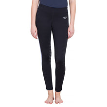 Load image into Gallery viewer, TuffRider Ladies Ventilated Schooling Tights
