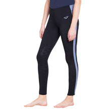 Load image into Gallery viewer, TuffRider Ladies Ventilated Schooling Tights
