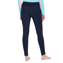 Load image into Gallery viewer, TuffRider Ladies Ventilated Schooling Tights
