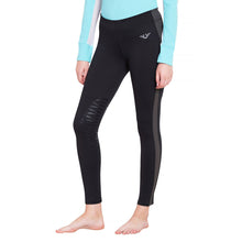 Load image into Gallery viewer, TuffRider Ladies Ventilated Schooling Tights
