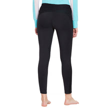 Load image into Gallery viewer, TuffRider Ladies Ventilated Schooling Tights

