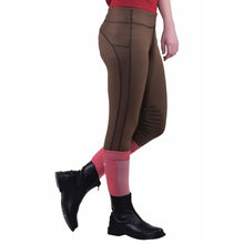 Load image into Gallery viewer, TuffRider Ladies Ventilated Schooling Tights
