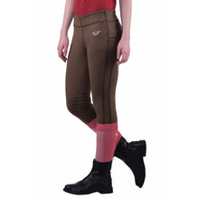 Load image into Gallery viewer, TuffRider Ladies Ventilated Schooling Tights
