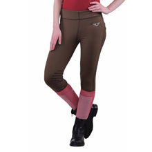 Load image into Gallery viewer, TuffRider Ladies Ventilated Schooling Tights
