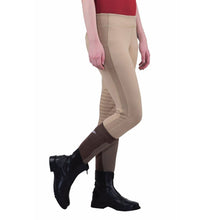 Load image into Gallery viewer, TuffRider Ladies Ventilated Schooling Tights

