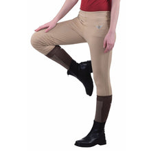 Load image into Gallery viewer, TuffRider Ladies Ventilated Schooling Tights
