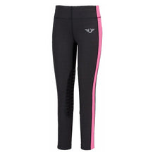 Load image into Gallery viewer, TuffRider Children's Ventilated Schooling Riding Tights

