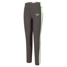 Load image into Gallery viewer, TuffRider Children's Ventilated Schooling Riding Tights
