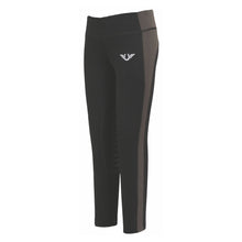 Load image into Gallery viewer, TuffRider Children's Ventilated Schooling Riding Tights
