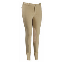 Load image into Gallery viewer, TuffRider Men's Cotton Knee Patch Breeches
