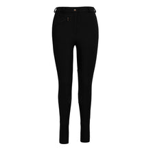 Load image into Gallery viewer, TuffRider Ladies Long Ribb Knee Patch Breeches
