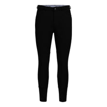 Load image into Gallery viewer, TuffRider Men's Long Ribb Knee Patch Breeches
