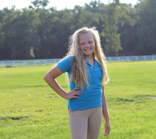 Load image into Gallery viewer, TuffRider Children's Polo Sport Shirt
