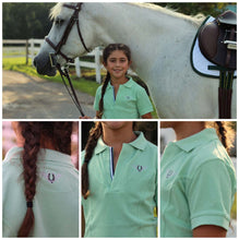 Load image into Gallery viewer, TuffRider Children's Polo Sport Shirt
