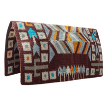 Load image into Gallery viewer, TuffRider Laramie Western Woven Saddle Blanket
