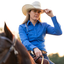 Load image into Gallery viewer, TuffRider Ladies Abilene Western Shirt
