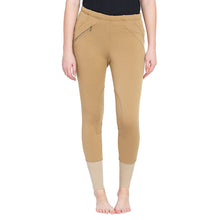 Load image into Gallery viewer, TuffRider Ladies Unifleece Pull-On Winter Breeches
