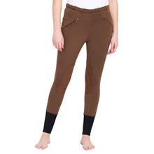 Load image into Gallery viewer, TuffRider Ladies Unifleece Pull-On Winter Breeches
