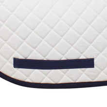 Load image into Gallery viewer, TuffRider Basic All Purpose Saddle Pad with Trim
