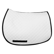 Load image into Gallery viewer, TuffRider Basic All Purpose Saddle Pad with Trim
