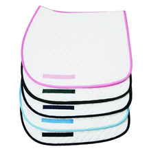 Load image into Gallery viewer, TuffRider Basic All Purpose Saddle Pad with Trim
