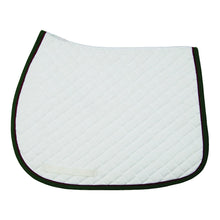 Load image into Gallery viewer, TuffRider Basic All Purpose Saddle Pad with Trim and Piping
