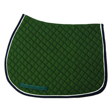 Load image into Gallery viewer, TuffRider Basic All Purpose Saddle Pad with Trim and Piping
