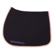 Load image into Gallery viewer, TuffRider Basic All Purpose Saddle Pad with Trim and Piping
