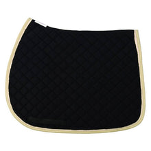 Load image into Gallery viewer, TuffRider Basic All Purpose Saddle Pad with Trim and Piping
