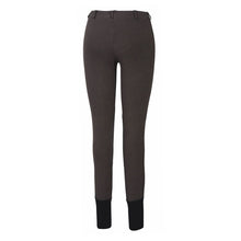 Load image into Gallery viewer, TuffRider Ladies Starter Lowrise Pull-On Knee Patch Breeches
