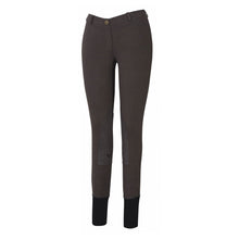 Load image into Gallery viewer, TuffRider Ladies Starter Lowrise Pull-On Knee Patch Breeches
