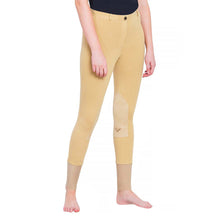 Load image into Gallery viewer, TuffRider Ladies Starter Lowrise Pull-On Knee Patch Breeches
